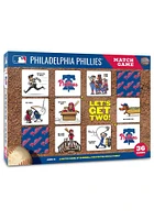 Philadelphia Phillies Memory Match Game