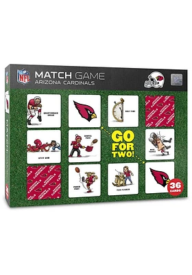 Arizona Cardinals Memory Match Game