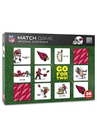 Arizona Cardinals Memory Match Game