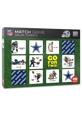 Dallas Cowboys Memory Match Game