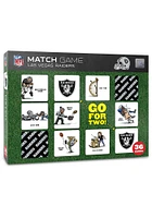 Las Vegas Raiders Memory Match Game