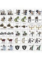 Las Vegas Raiders Memory Match Game