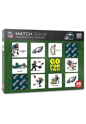 Philadelphia Eagles Memory Match Game