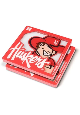 Nebraska Cornhuskers 3D Coaster