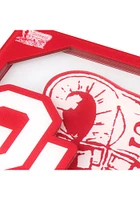 Oklahoma Sooners 3D Coaster - Red