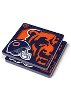 Chicago Bears 3D Coaster - Orange