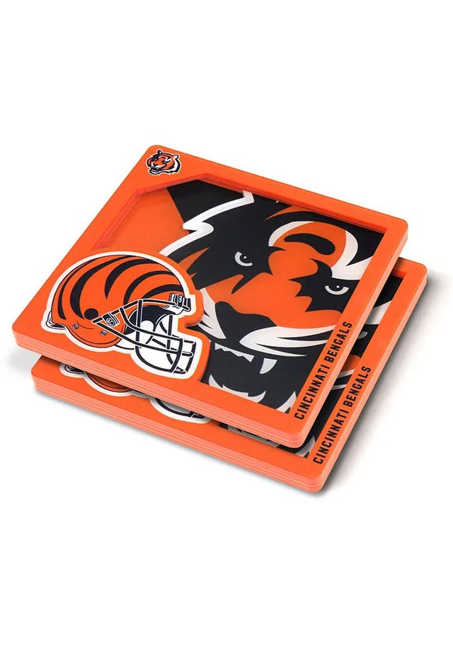 Cincinnati Bengals 3D Coaster