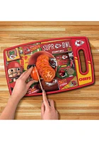 Kansas City Chiefs team cutting board Cutting Board