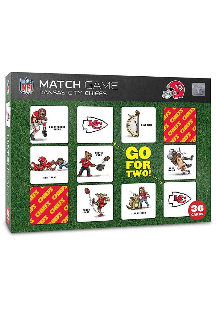 Kansas City Chiefs team matching game Game