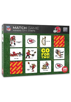Kansas City Chiefs team matching game Game