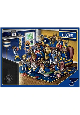 St Louis Blues 500 Piece Purebred Fans Puzzle