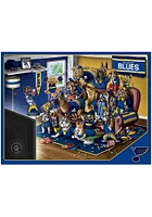 St Louis Blues 500 Piece Purebred Fans Puzzle