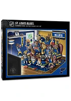 St Louis Blues 500 Piece Purebred Fans Puzzle