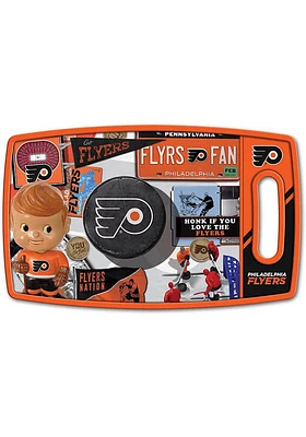 Philadelphia Flyers Retro Cutting Board