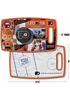 Philadelphia Flyers Retro Cutting Board