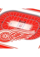 Detroit Red Wings 3D Stadium View Coaster - Red