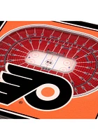 Philadelphia Flyers 3D Stadium View Graphic Coaster - Orange