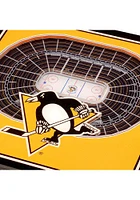 Pittsburgh Penguins 3D Stadium View Coaster - Black