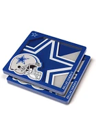 Dallas Cowboys 3D Logo Series 2 Pack Coaster - Blue