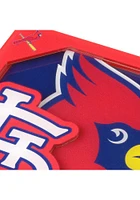 St Louis Cardinals 3D Logo Series 2 Pack Coaster
