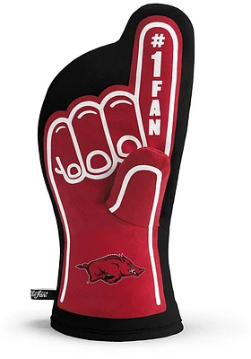 Arkansas Razorbacks Fan BBQ Grill Mitt