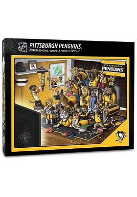 Pittsburgh Penguins Purebred Fans 500 Piece Puzzle