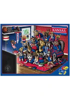 Kansas Jayhawks Purebred Fans 500 Piece Puzzle