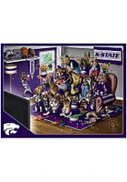 K-State Wildcats Purebred Fans 500 Piece Puzzle