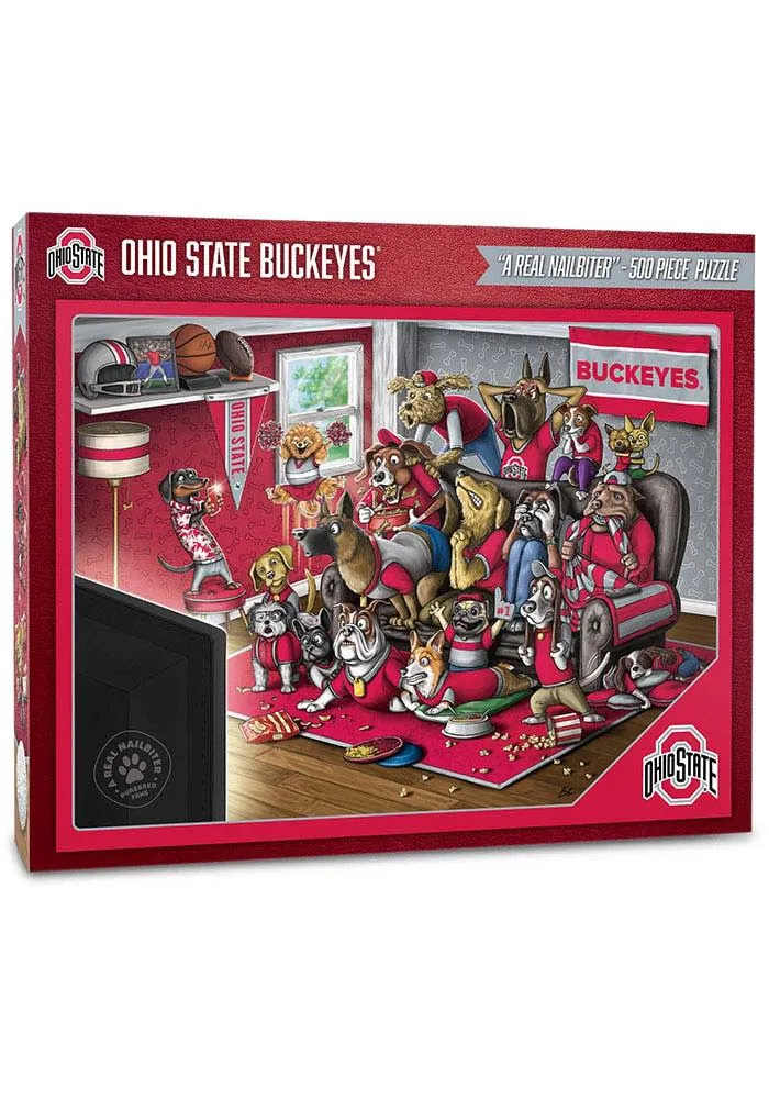 Ohio State Buckeyes Purebred Fans 500 Piece Puzzle