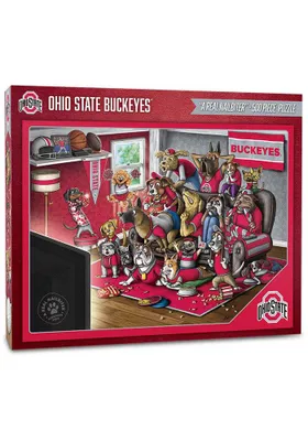 Ohio State Buckeyes Purebred Fans 500 Piece Puzzle