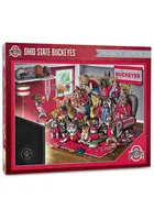 Ohio State Buckeyes Purebred Fans 500 Piece Puzzle