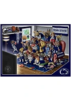 Penn State Nittany Lions Purebred Fans 500 Piece Puzzle