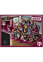 Texas A&M Aggies Purebred Fans 500 Piece Puzzle