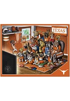 Texas Longhorns Purebred Fans 500 Piece Puzzle