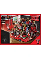 Texas Tech Red Raiders Purebred Fans 500 Piece Puzzle