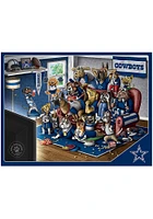 Dallas Cowboys Purebred Fans 500 Piece Puzzle