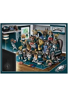 Philadelphia Eagles Purebred Fans 500 Piece Puzzle