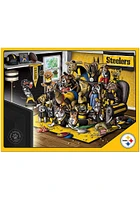 Pittsburgh Steelers Purebred Fans 500 Piece Puzzle