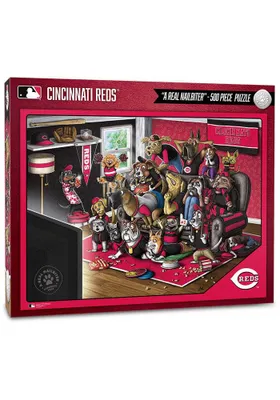 Cincinnati Reds Purebred Fans 500 Piece Puzzle