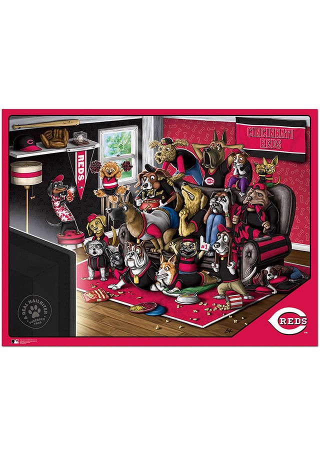 Cincinnati Reds Purebred Fans 500 Piece Puzzle