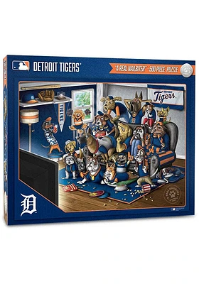 Detroit Tigers Purebred Fans 500 Piece Puzzle