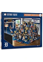 Detroit Tigers Purebred Fans 500 Piece Puzzle