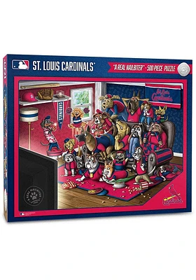 St Louis Cardinals Purebred Fans 500 Piece Puzzle