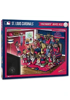 St Louis Cardinals Purebred Fans 500 Piece Puzzle