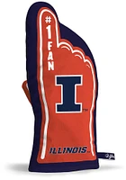 Illinois Fighting Illini Fan BBQ Grill Mitt