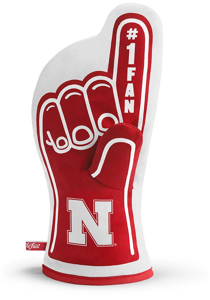 Nebraska Cornhuskers Fan BBQ Grill Mitt