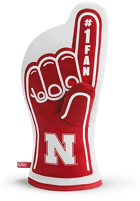 Nebraska Cornhuskers Fan BBQ Grill Mitt