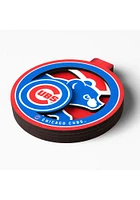Chicago Cubs 3D Logo Series Ornament - Blue