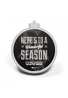 Chicago White Sox 3D Logo Series Ornament - Black
