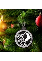 Chicago White Sox 3D Logo Series Ornament - Black